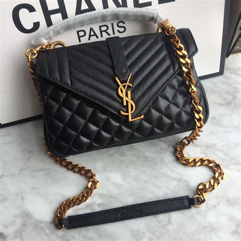 ysl nz bags|YSL black bag with chain.